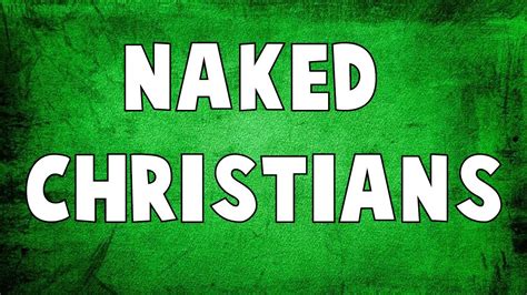 nude christians
